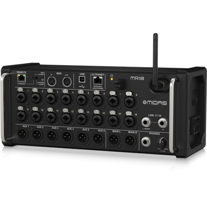 MIXER DIGITAL MIDAS MR18