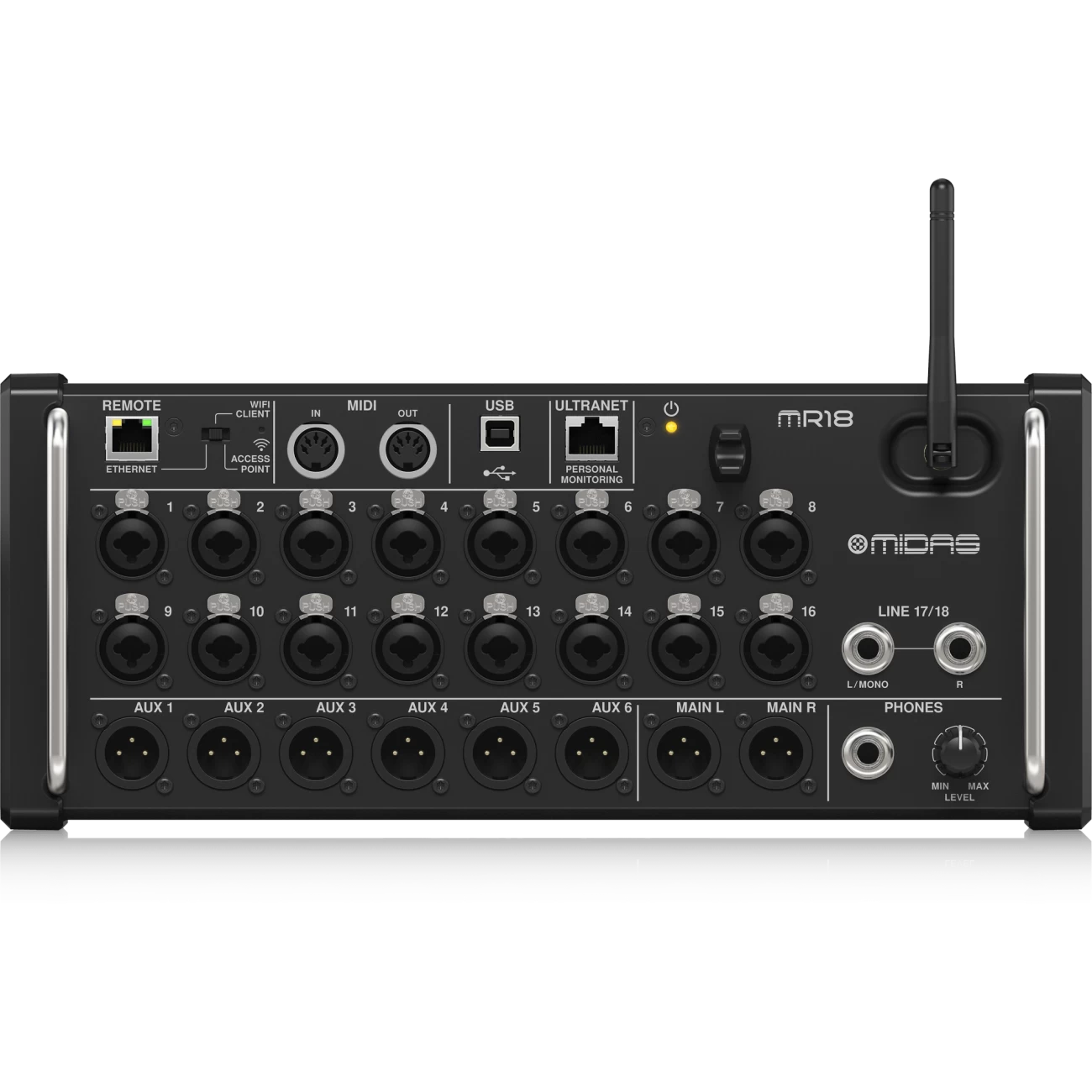 MIXER DIGITAL MIDAS MR18