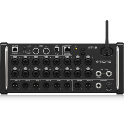 MIXER DIGITAL MIDAS MR18