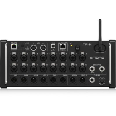 MIXER DIGITAL MIDAS MR18