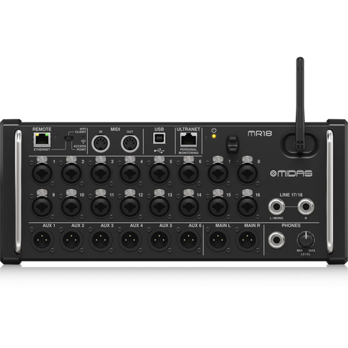 MIXER DIGITAL MIDAS MR18