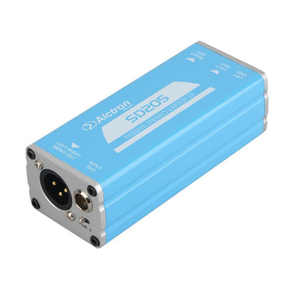 Caja Directa Pasiva Estéreo Alctron SD205 para Laptop y Smartphone
