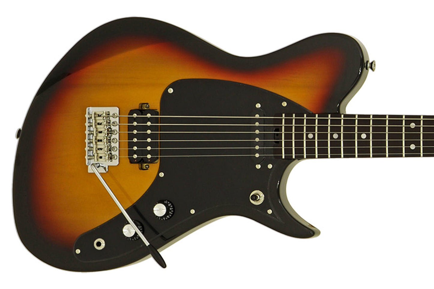ARIA PRO II GUITARRA ELECTRICA BARITONO JET BTONE 3 TONE SUNBURST A-JBTONE-3TS