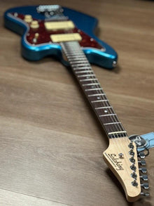 Guitarra Eléctrica Soloking JM40 Offset Deluxe Lake Placid Blue con Hardware Dorado