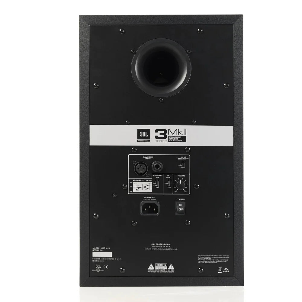 MONITOR DE ESTUDIO  JBL 308P MKII