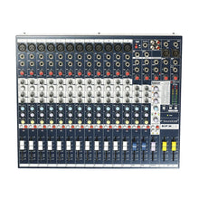 MIXER SOUNDCRAFT 12 CANALES EFX12