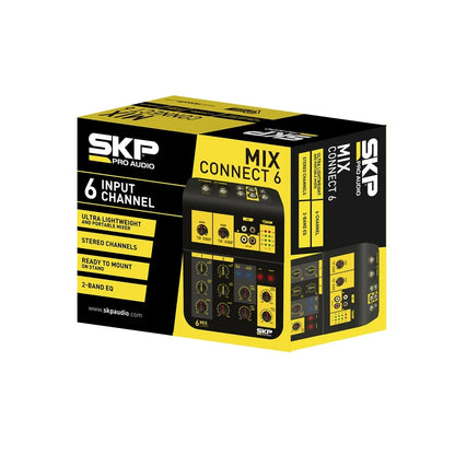 CONSOLA ANALOGA SKP MIXCONNECT 6