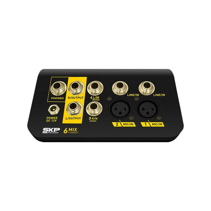CONSOLA ANALOGA SKP MIXCONNECT 6
