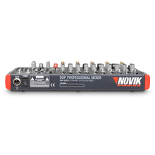 CONSOLA ANALOGA MIXER NOVIK NVK 802FX BT