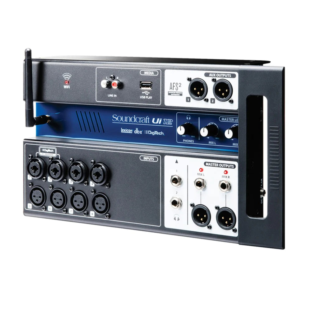 CONSOLA MIXER DIGITAL SOUNDCRAFT UI12