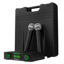MICROFONO DOBLE INALAMBRICO PROBASS UF-224