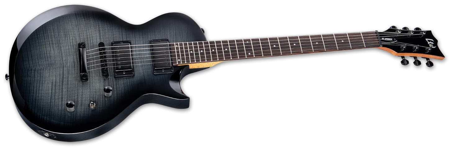 Guitarra Eléctrica LTD EC-200 DX Charcoal Burst