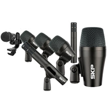 SET MICROFONO BATERIA SKP DRUM 7