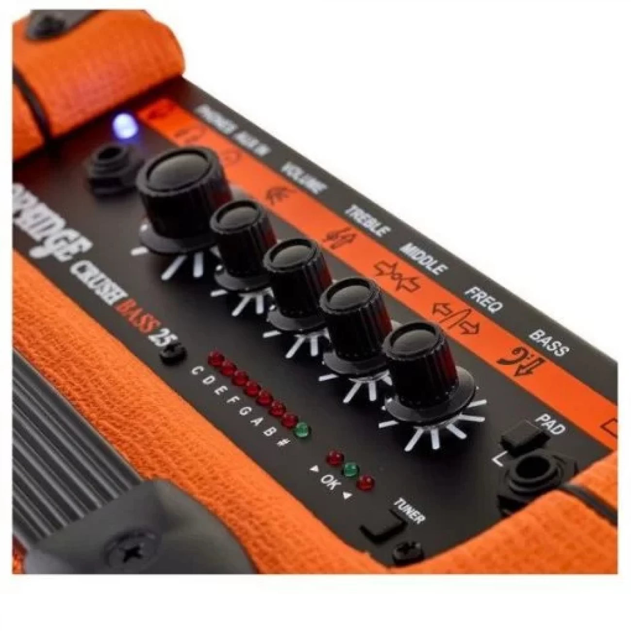 AMPLIFICADOR BAJO ORANGE CRUSH BASS 25W