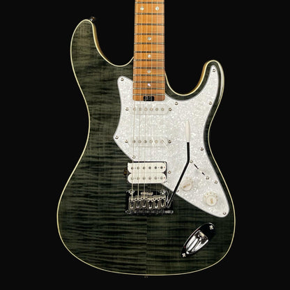 ARIA PRO II GUITARRA ELECTRICA 714MK2 STRAT BLACK DIAMOND A-714-MK2-BKMD