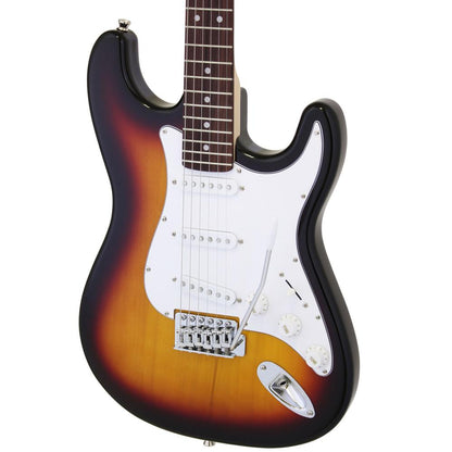 Guitarra Eléctrica Aria Pro II STG-003 3-Tone Sunburst