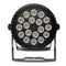 Par LED 18x12W 5 en 1 RGBW+A