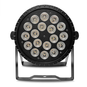 Par LED 18x12W 5 en 1 RGBW+A