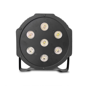 Par LED Slim 7x4W RGBW