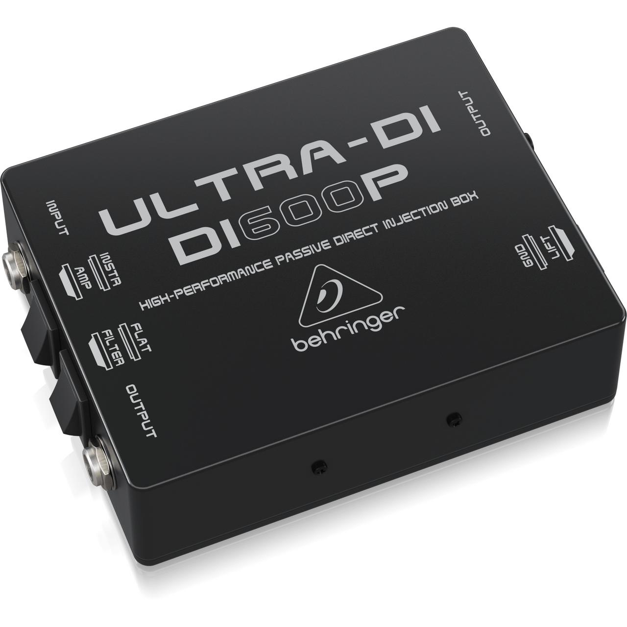 BEHRINGER CAJA DIRECTA PASIVA DI600P