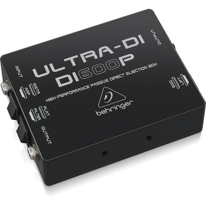 BEHRINGER CAJA DIRECTA PASIVA DI600P