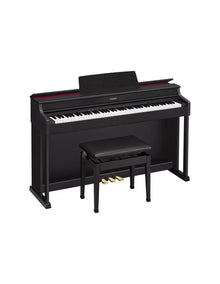 PIANO C/MUEBLE CASIO AP-470BKC2 CELIVIANO  INCLUYE BANQUETA