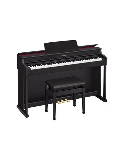 PIANO C/MUEBLE CASIO AP-470BKC2 CELIVIANO  INCLUYE BANQUETA