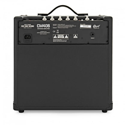 AMPLIFICADOR DE BAJO CORT 40W CM40B