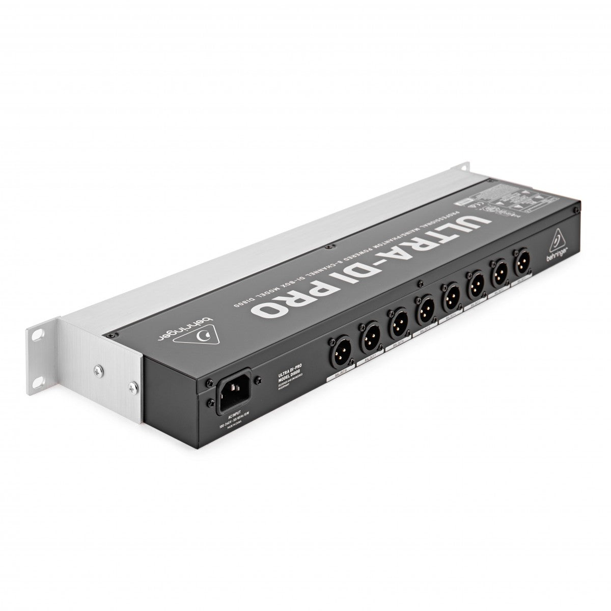 Caja Directa Activa Behringer DI800 V2 de 8 Canales