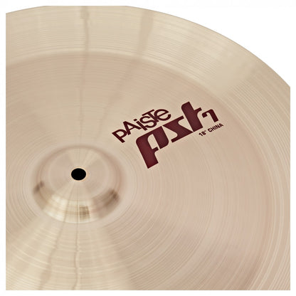 PLATILLO PAISTE PST7 CHINA 18'' CH-18