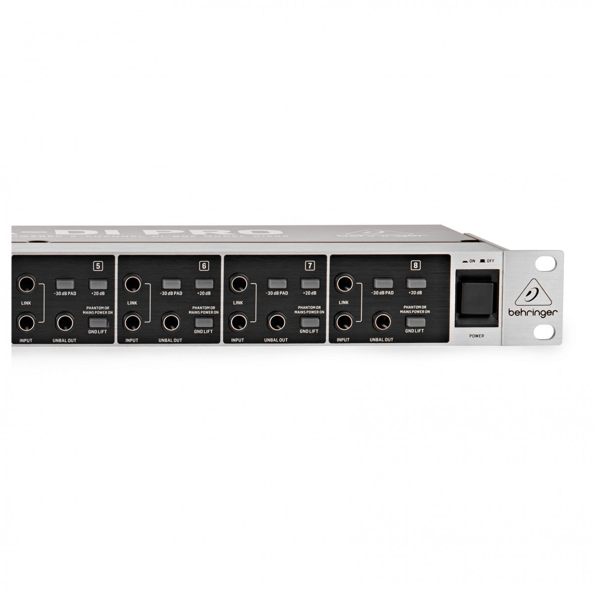 Caja Directa Activa Behringer DI800 V2 de 8 Canales