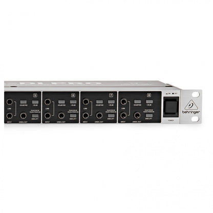 Caja Directa Activa Behringer DI800 V2 de 8 Canales