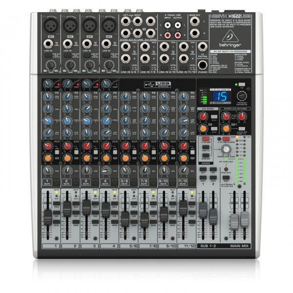 XENYX X1622USB MIXER BEHRINGER