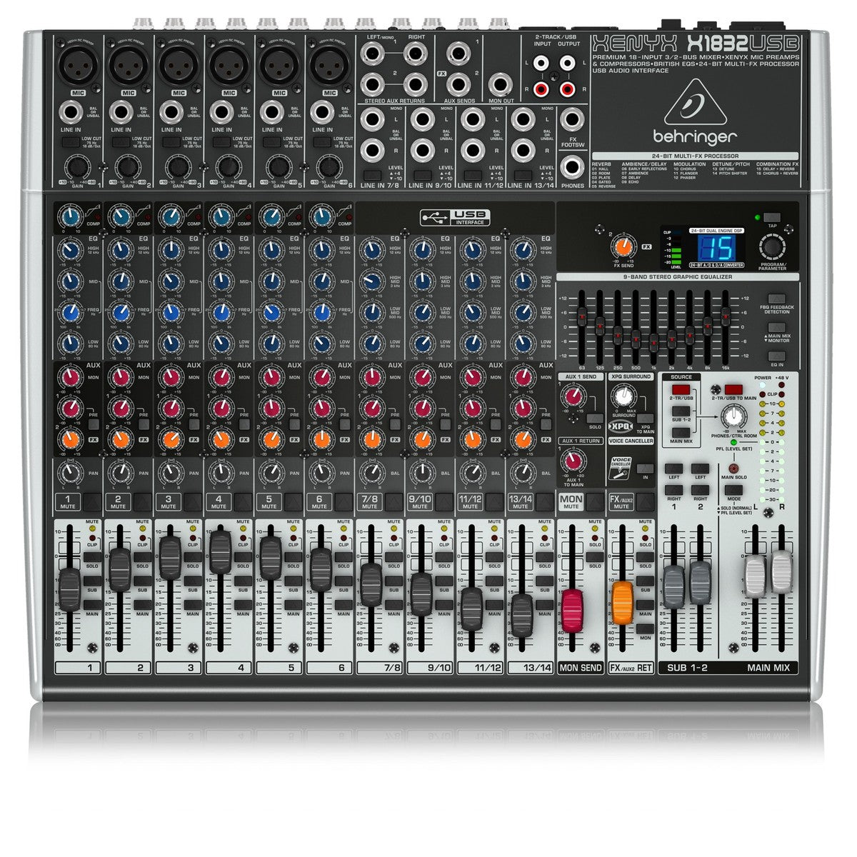 XENYX X1832USB MIXER BEHRINGER