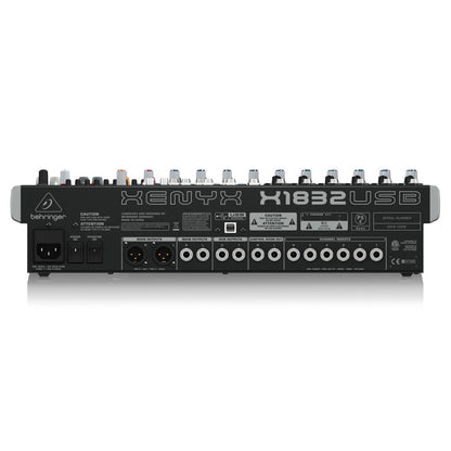 XENYX X1832USB MIXER BEHRINGER