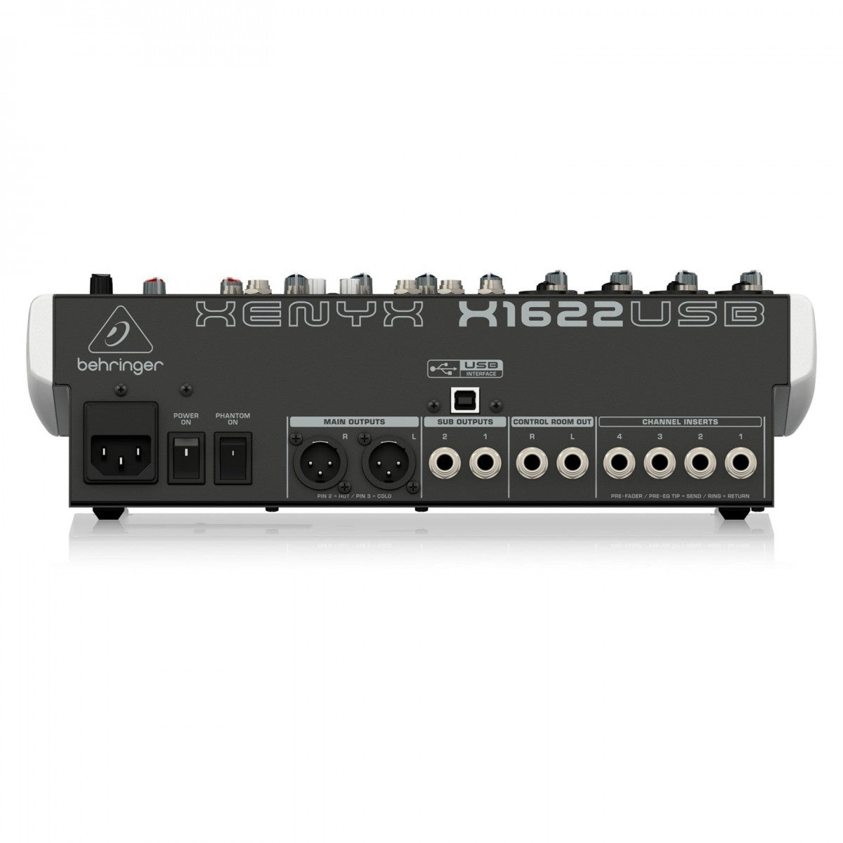 XENYX X1622USB MIXER BEHRINGER
