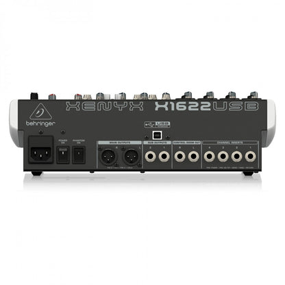 XENYX X1622USB MIXER BEHRINGER