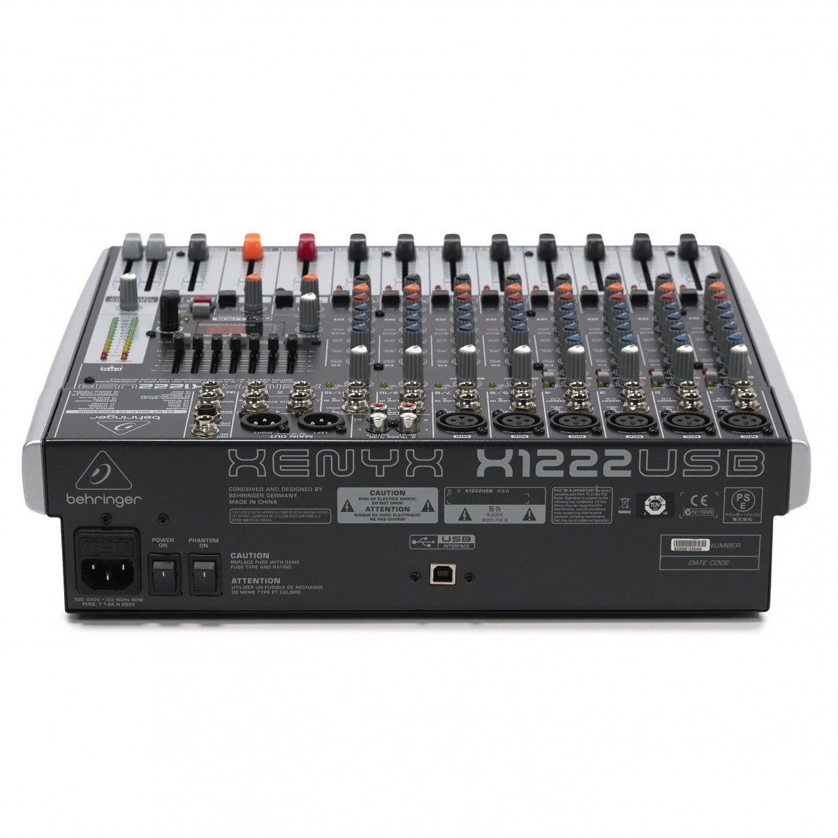 XENYX X1222USB MIXER BEHRINGER 1114545