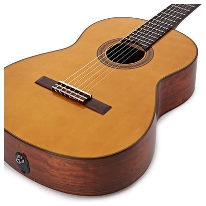 GUITARRA YAMAHA ELECTRO ACUSTICA CG-TA NATURAL