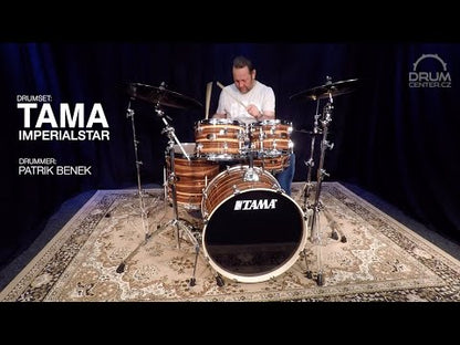 TAMA IP52H6W CTW IMPERIALSTAR BATERIA ACUSTICA CON HERRAJES COFFEE TEAK WRAP