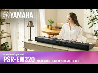 TECLADO DIGITAL YAMAHA PSR EW320