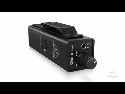 AMPLIFICADOR AUDIFONO P2 BEHRINGER