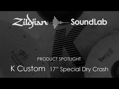 Platillo Crash Trash Zildjian K1418 17" K Special Dry