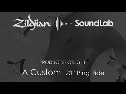 Platillo Zildjian A Custom Ping Ride 20"