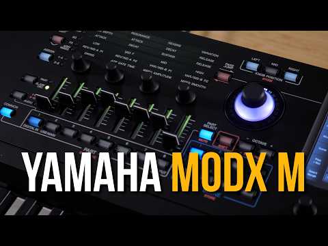 Yamaha MODX M8 Sintetizador 88 Teclas GHS – Rincón del Músico