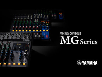 MEZCLADOR CON EFECTO MG12XU YAMAHA