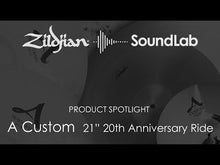 PLATILLO RIDE 21" ZILDJIAN A20822 20TH ANNIVERSARY