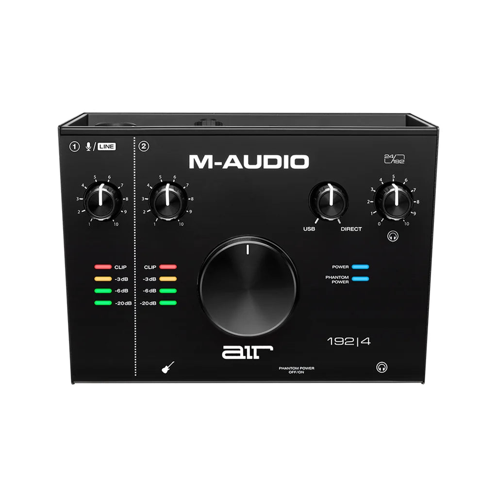 INTERFAZ DE AUDIO USB M-AUDIO AIR192/4