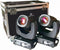 VORTEX BEAM 7R, Set 2 Cabezas Moviles Beam 230W + Case | Eastman