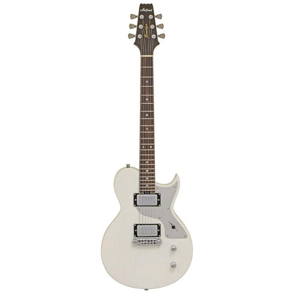 ARIA PRO II GUITARRA ELECTRICA 718MK2 L PAUL OPEN PORE WHITE A-718-MK2-OPWH